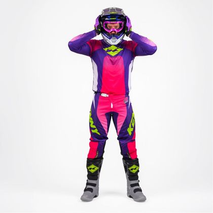 Camisola de motocross Kenny TRACK - BLAST 2027 - Rosa