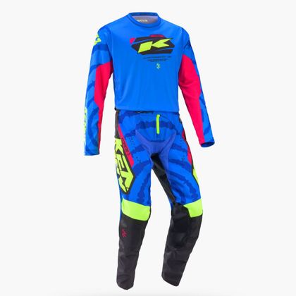 Maillot cross Kenny FORCE - SPIRAL 2027 - Bleu