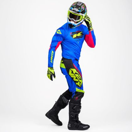 Maillot cross Kenny FORCE - SPIRAL 2027 - Bleu