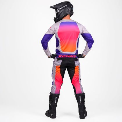 Maillot cross Kenny FORCE - RACE 2027 - Gris