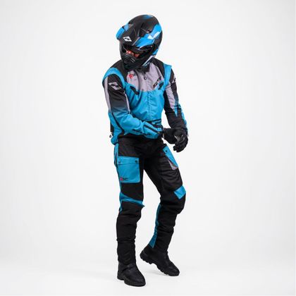 Veste enduro Kenny ADVENTURE 2026 - Bleu