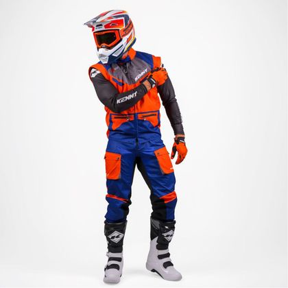 Endurojacka Kenny ÄVENTYR 2026 - Orange