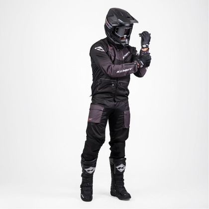 Endurojacka Kenny ÄVENTYR 2026 - Svart
