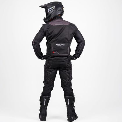 Kenny ADVENTURE 2027 Enduro bukser - Sort.