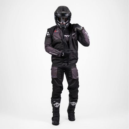 Endurojacka Kenny ÄVENTYR 2026 - Svart