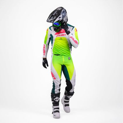 Maillot de motocross Pull-in MASTER 2027 - Verde