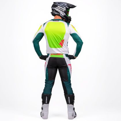 Maillot de motocross Pull-in MASTER 2027 - Verde