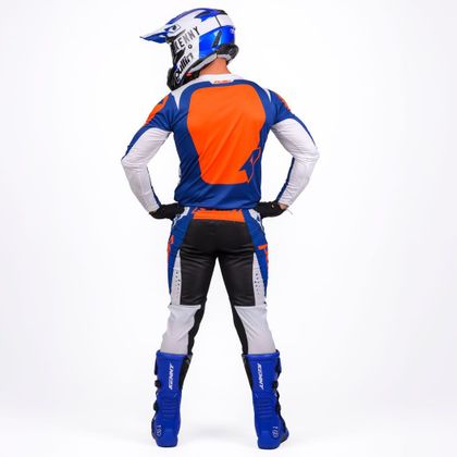 Pull-in MASTER 2027 Crossbroek - Blauw / Oranje