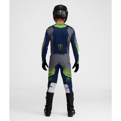 Thor SPORTMODE MONSTER THRIVE 2027 Crosshemd - Blau / Grau