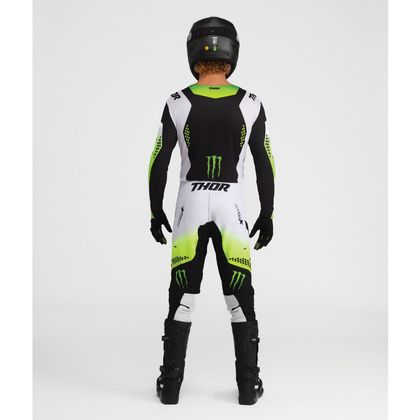 Thor SPORTMODE MONSTER THRIVE 2027 Cross trøje - Sort. / Hvid