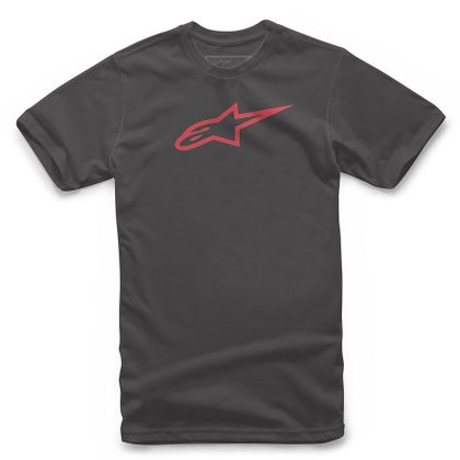 Camiseta de manga corta Alpinestars AGELESS CLASSIC - Negro / Rojo