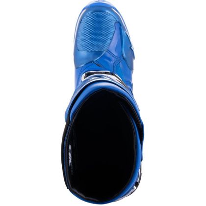 Botas de motocross Alpinestars TECH 10 BLUE / BLACK 2023 - Azul / Negro