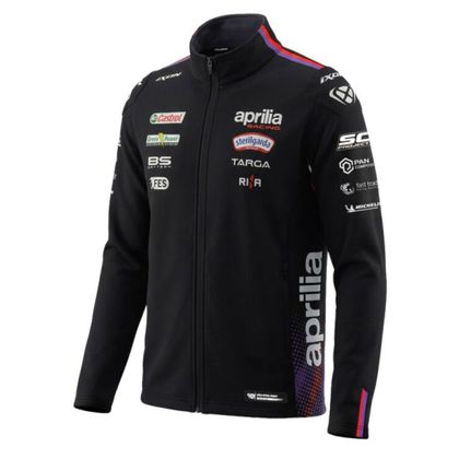 Softshell Ixon SF1 APRILIA 26 REPLICA - Noir / Violet Ref : IX2310 