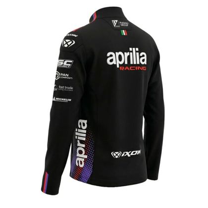 Softshell Ixon SF1 APRILIA 26 REPLICA - Noir / Violet