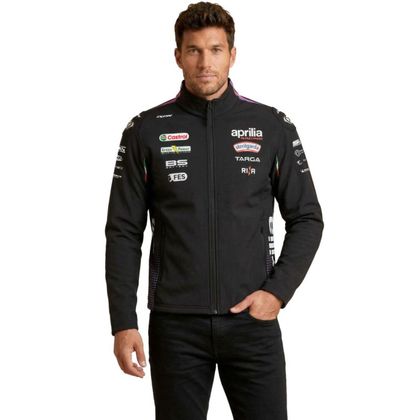 Softshell Ixon SF1 APRILIA 26 REPLICA - Noir / Violet