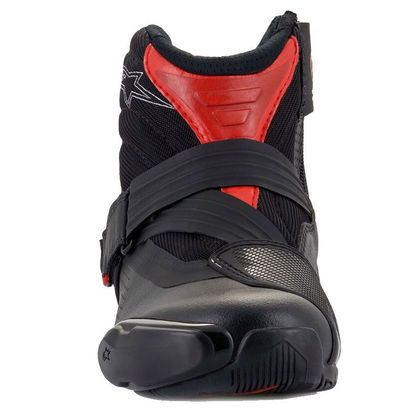Alpinestars SMX-1 R V2 VERKAUFT Halbstiefel - Schwarz / Rot