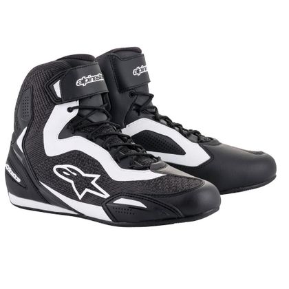 Baskets Moto Alpinestars FASTER-3 RIDEKNIT