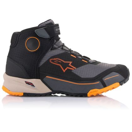 Alpinestars CR-X DRYSTAR Baskets - Black / Orange