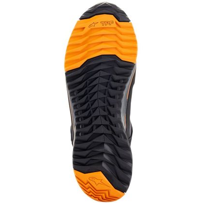 Alpinestars CR-X DRYSTAR Baskets - Black / Orange