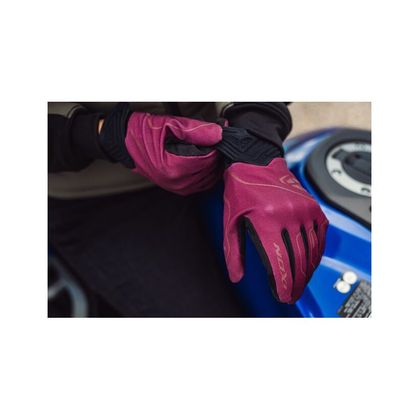 Ixon PRO HURRICANE 2 LADY Handschoenen - Rood