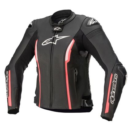 Alpinestars STELLA MISSILE V2 - TECH-AIR® KOMPATIBEL Jacke - Schwarz / Pinke Ref : AP12633 