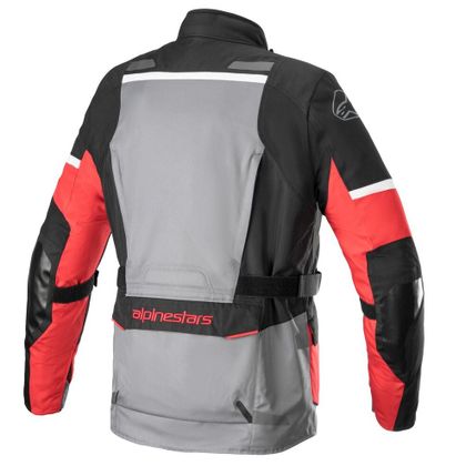 Alpinestars ANDES V3 DRYSTAR - TECH-AIR® COMPATIBLE Jacke - Grau / Schwarz