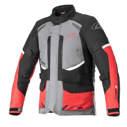Alpinestars ANDES V3 DRYSTAR - TECH-AIR® COMPATIBLE Jacke - Grau / Schwarz Ref : AP12655-C61393 