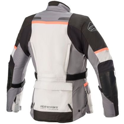 Veste Alpinestars STELLA ANDES V3 DRYSTAR - Gris / Noir