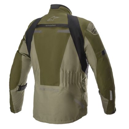 Alpinestars ALTAMIRA GORE-TEX - TECH-AIR® COMPATIBEL Motorvest - Groen / Zwart