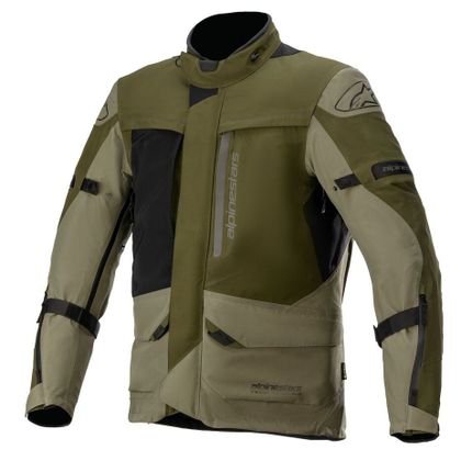 Alpinestars ALTAMIRA GORE-TEX - TECH-AIR® COMPATIBEL Motorvest - Groen / Zwart Ref: AP12608 