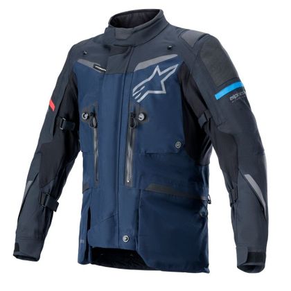 Veste Moto Alpinestars BOULDER GORE-TEX® - Bleu / Noir Ref : AP12609-C51857 
