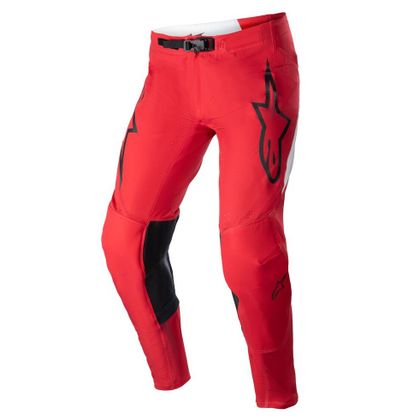 Pantaloni da cross Alpinestars SUPERTECH RISEN - MARS RED WHITE 2023 Ref : AP12726 