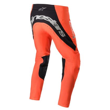 Pantalon cross Alpinestars SUPERTECH RISEN - HOT ORANGE BLACK 2023