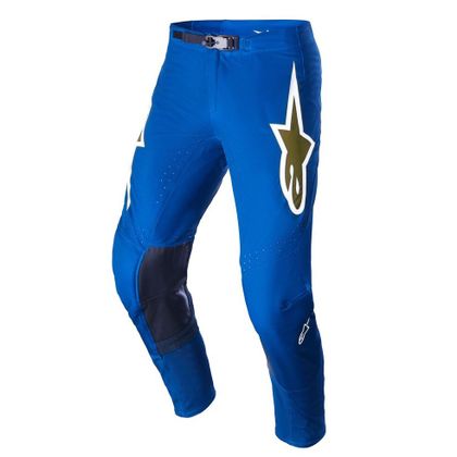 Pantalon cross Alpinestars SUPERTECH BRUIN - UCLA BLUE BRUSHED GOLD 2023 Ref : AP12731 