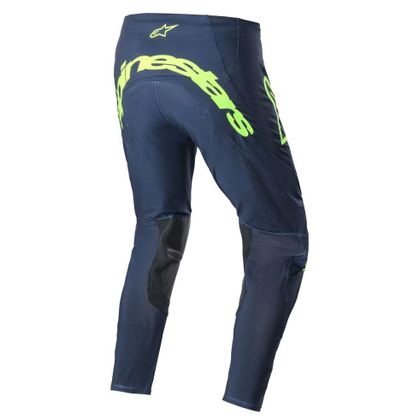 Pantalon cross Alpinestars SUPERTECH BRUIN - NIGHT NAVY YELLOW FLUO 2023