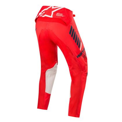 Pantalón de motocross Alpinestars SUPERTECH - BRIGHT RED NAVY OFF WHITE 2020