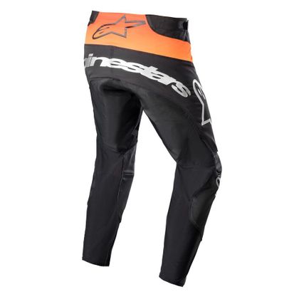 Pantalon cross Alpinestars TECHSTAR - SEIN - BLACK HOT ORANGE 2023