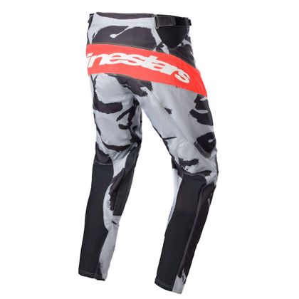 Pantalon cross Alpinestars RACER - TACTICAL 2025 - Multicolore / Rouge