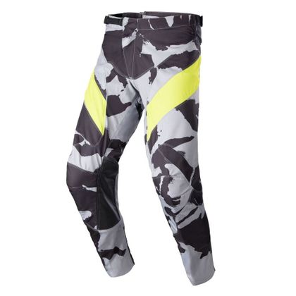 Pantalon cross Alpinestars RACER - TACTICAL 2025 - Multicolore / Jaune Ref : AP12757-C63496 