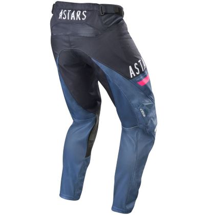 Pantalon cross Alpinestars RACER FLAGSHIP INDIGO DARK NAVY PINK FLUO 2019