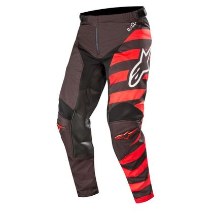 Pantalón de motocross Alpinestars RACER BRAAP COOL BLACK RED WHITE 2019