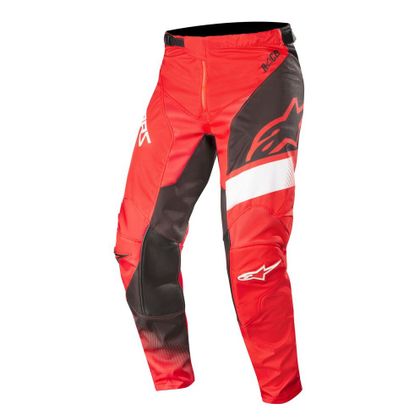 Pantalon cross Alpinestars RACER SUPERMATIC RED BLACK WHITE 2019 Ref : AP11379 