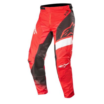 Pantalón de motocross Alpinestars RACER SUPERMATIC RED BLACK WHITE 2019 Ref : AP11498 