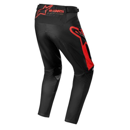 Pantaloni da cross Alpinestars RACER SUPERMATIC - BRIGHT RED BLACK 2020