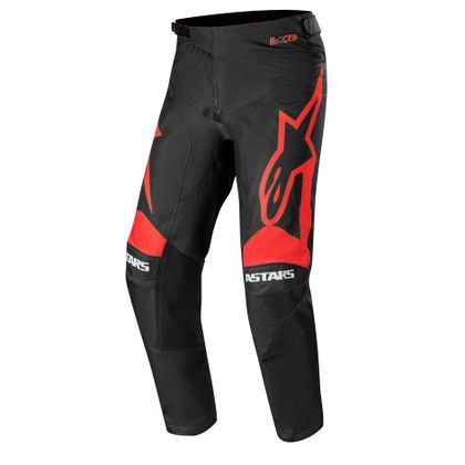 Pantaloni da cross Alpinestars RACER SUPERMATIC - BRIGHT RED BLACK 2020 Ref : AP11791 