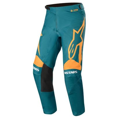 Pantalón de motocross Alpinestars RACER SUPERMATIC - ORANGE PETROL 2020 Ref : AP11789 