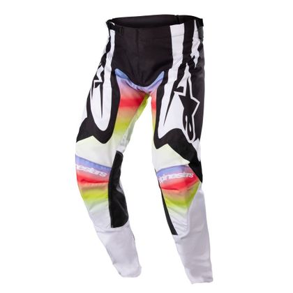 Pantalon cross Alpinestars RACER SEMI 2025 - Noir / Multicolore Ref : AP12759-C55882 