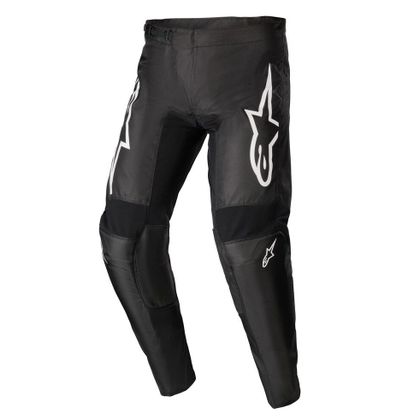 Pantalón de motocross Alpinestars FLUID - NARIN - BLACK WHITE 2023 Ref : AP12741 