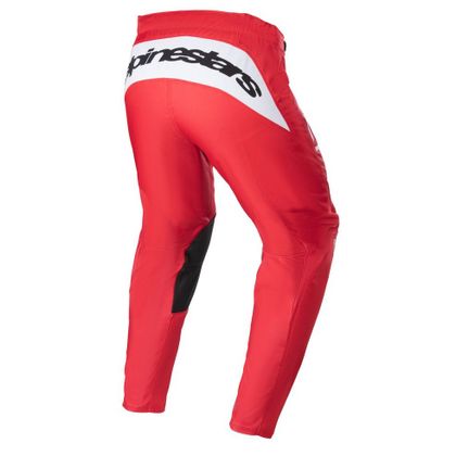 Pantalón de motocross Alpinestars FLUID - NARIN - MARS RED WHITE 2023 - Rojo / Blanco
