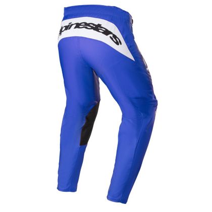 Pantalon cross Alpinestars FLUID - NARIN - BLUE RAY WHITE 2023